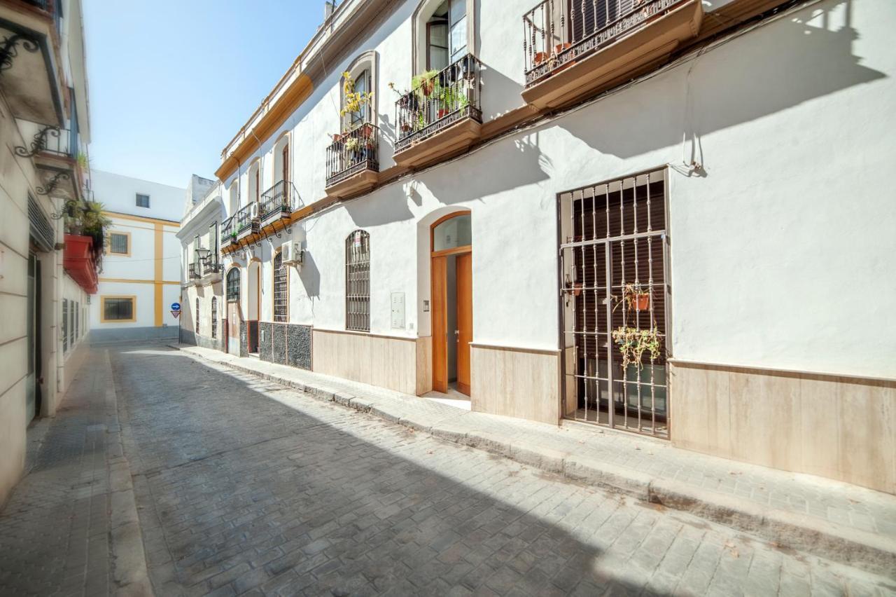Casa Valentina Ii: Confort Y Luz En Sevilla Centro Eksteriør bilde