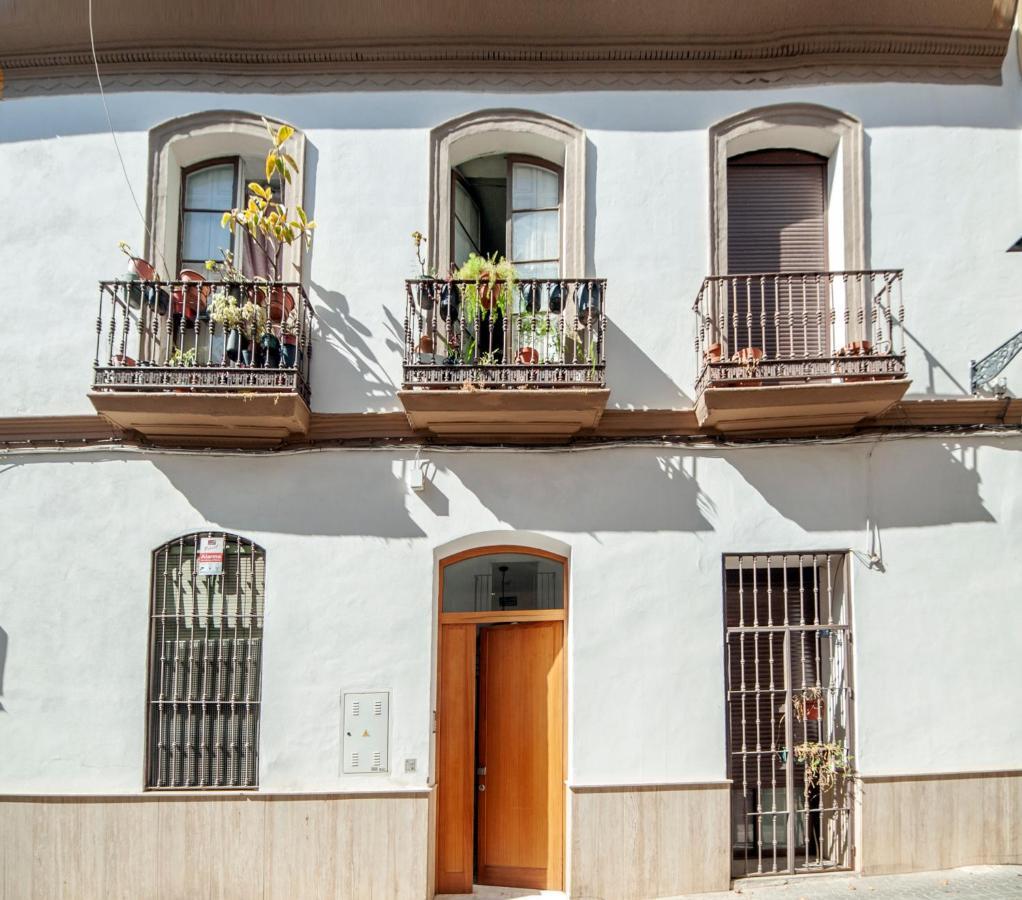 Casa Valentina Ii: Confort Y Luz En Sevilla Centro Eksteriør bilde