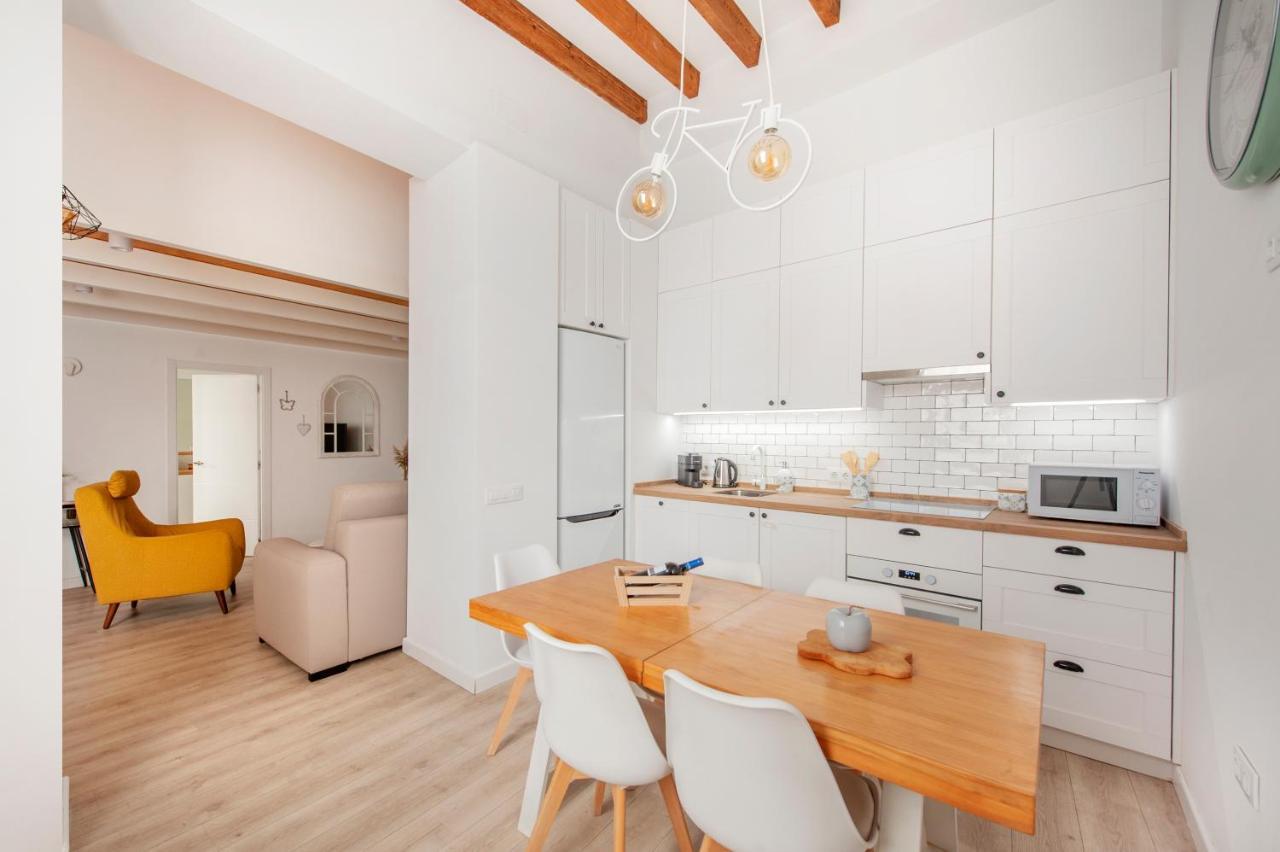Casa Valentina Ii: Confort Y Luz En Sevilla Centro Eksteriør bilde