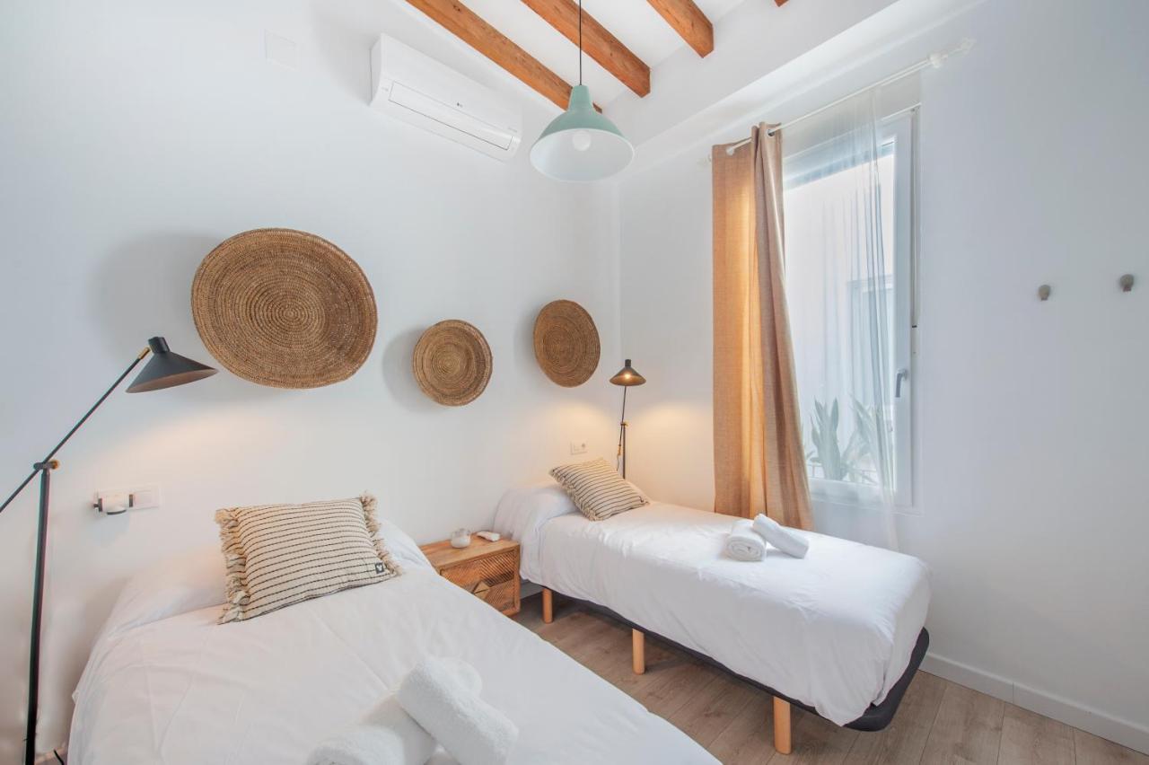 Casa Valentina Ii: Confort Y Luz En Sevilla Centro Eksteriør bilde