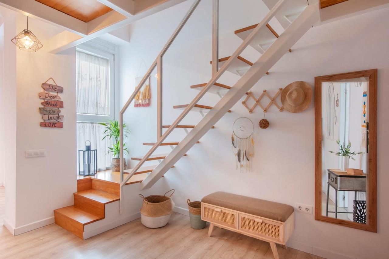 Casa Valentina Ii: Confort Y Luz En Sevilla Centro Eksteriør bilde