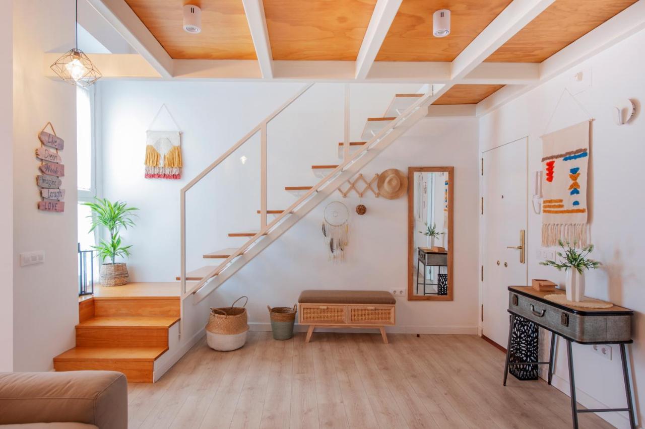 Casa Valentina Ii: Confort Y Luz En Sevilla Centro Eksteriør bilde