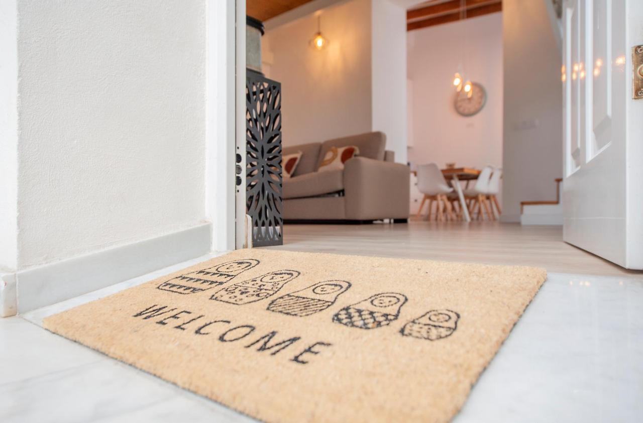Casa Valentina Ii: Confort Y Luz En Sevilla Centro Eksteriør bilde