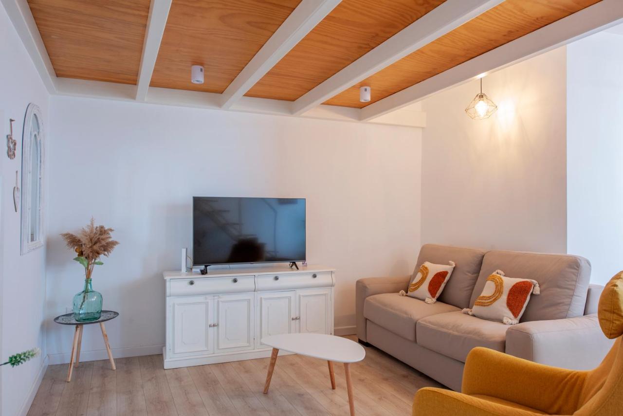 Casa Valentina Ii: Confort Y Luz En Sevilla Centro Eksteriør bilde
