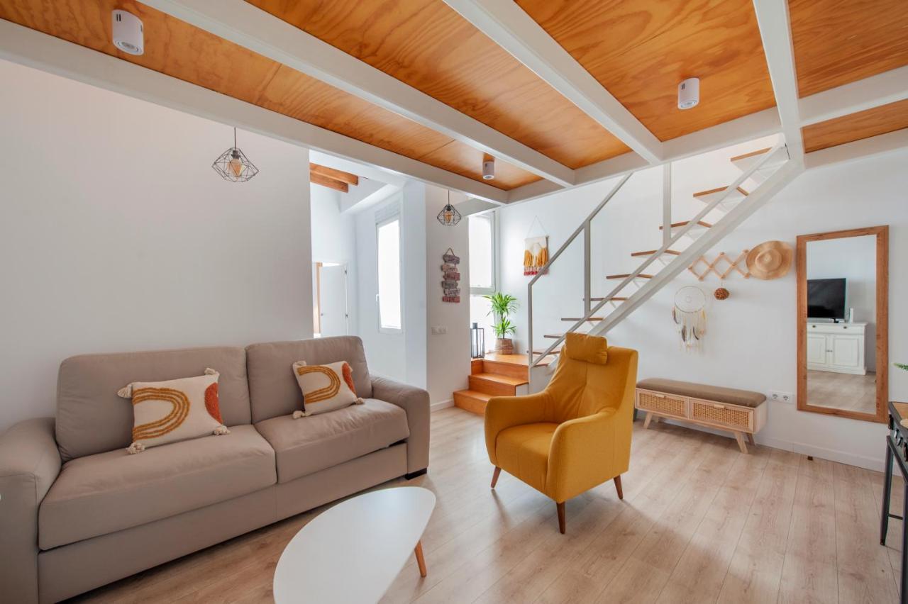 Casa Valentina Ii: Confort Y Luz En Sevilla Centro Eksteriør bilde